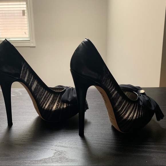 Elisabetta Franchi Black Heels - Picture 3 of 6